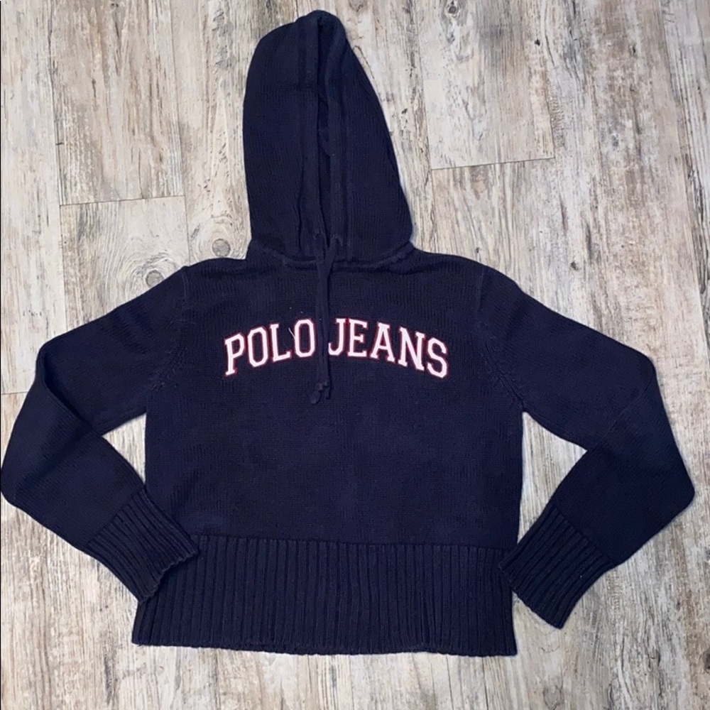 Polo Hooded Sweater